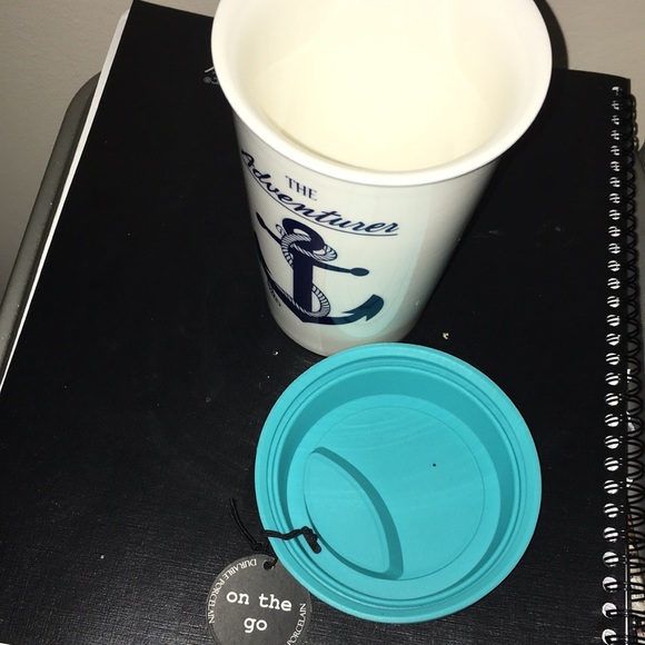 NWT THE ADVENTURER ON THE GO PORCELAIN TUMBLER - Picture 6 of 7